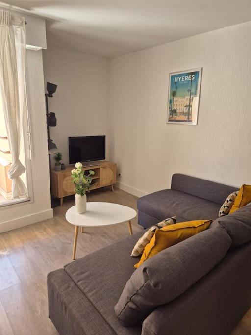 Appartement T2 - Hyeres Gare Zewnętrze zdjęcie